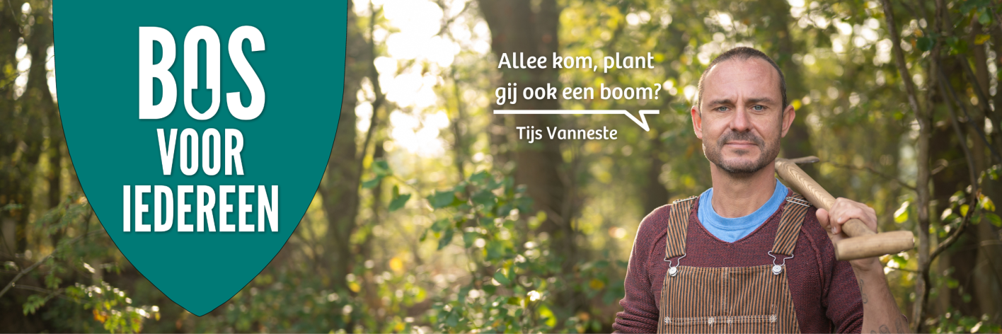 Bos voor Iedereen - Samen voor meer bos