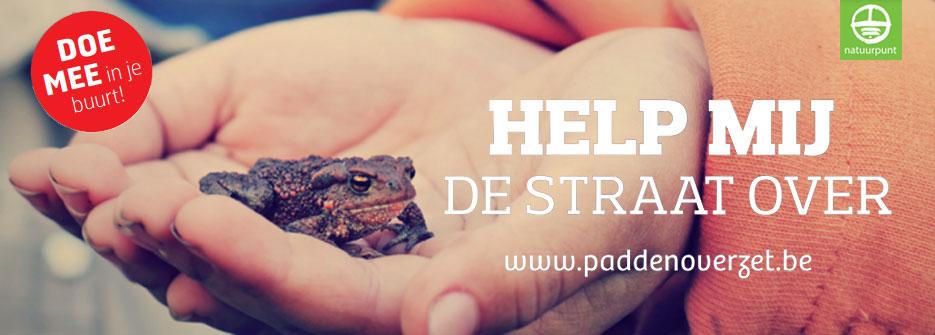 Paddenoverzet Natuurpunt