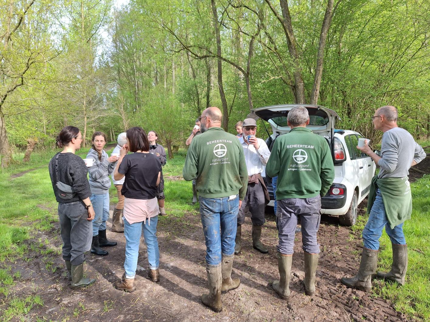 Beheerteam Kluizenbos Beheerteam Kluizenbos