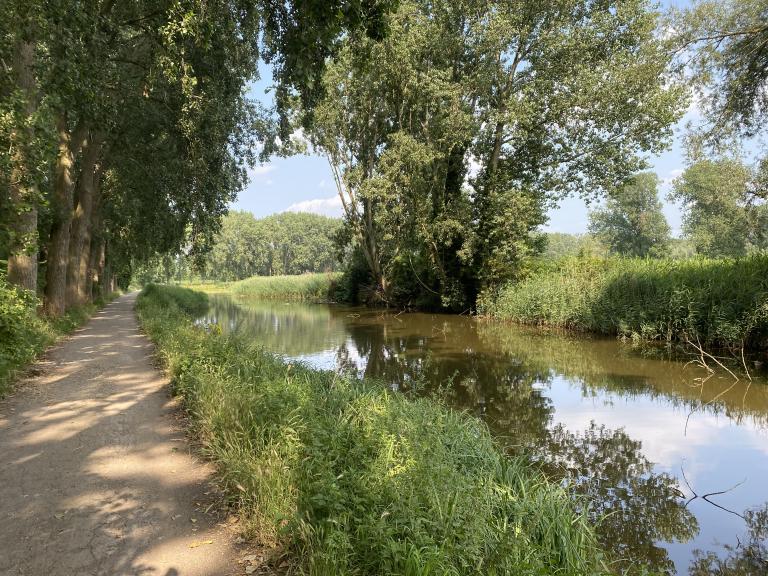 Moervaart nabij Mendonk Moervaart