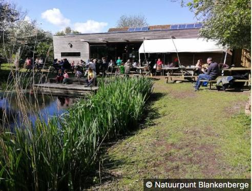 Midzomerbar Bezoekerscentrum Natuurpunt Blankenberge
