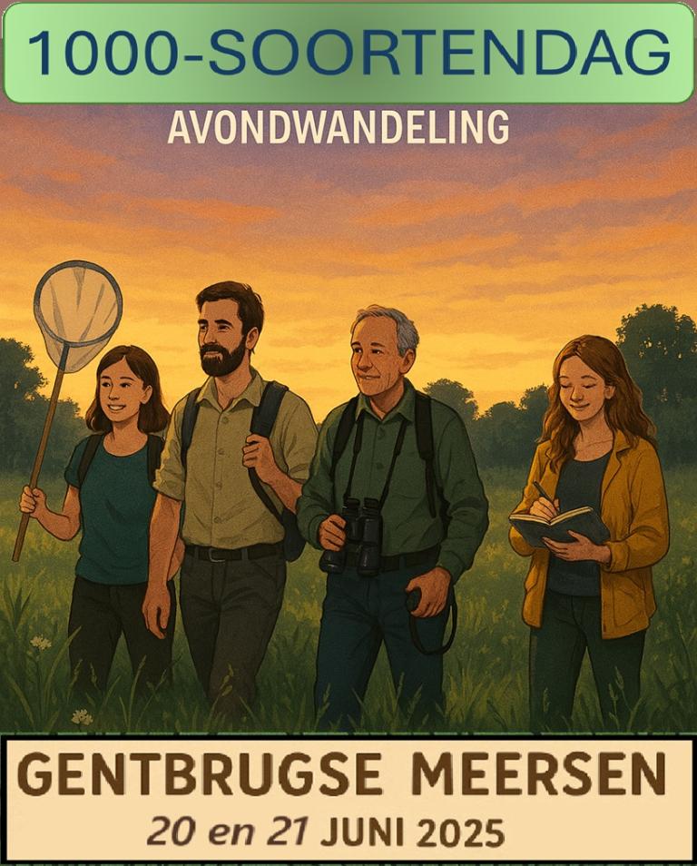 1000-soortendag WGBM 1000-soortendag WBGM