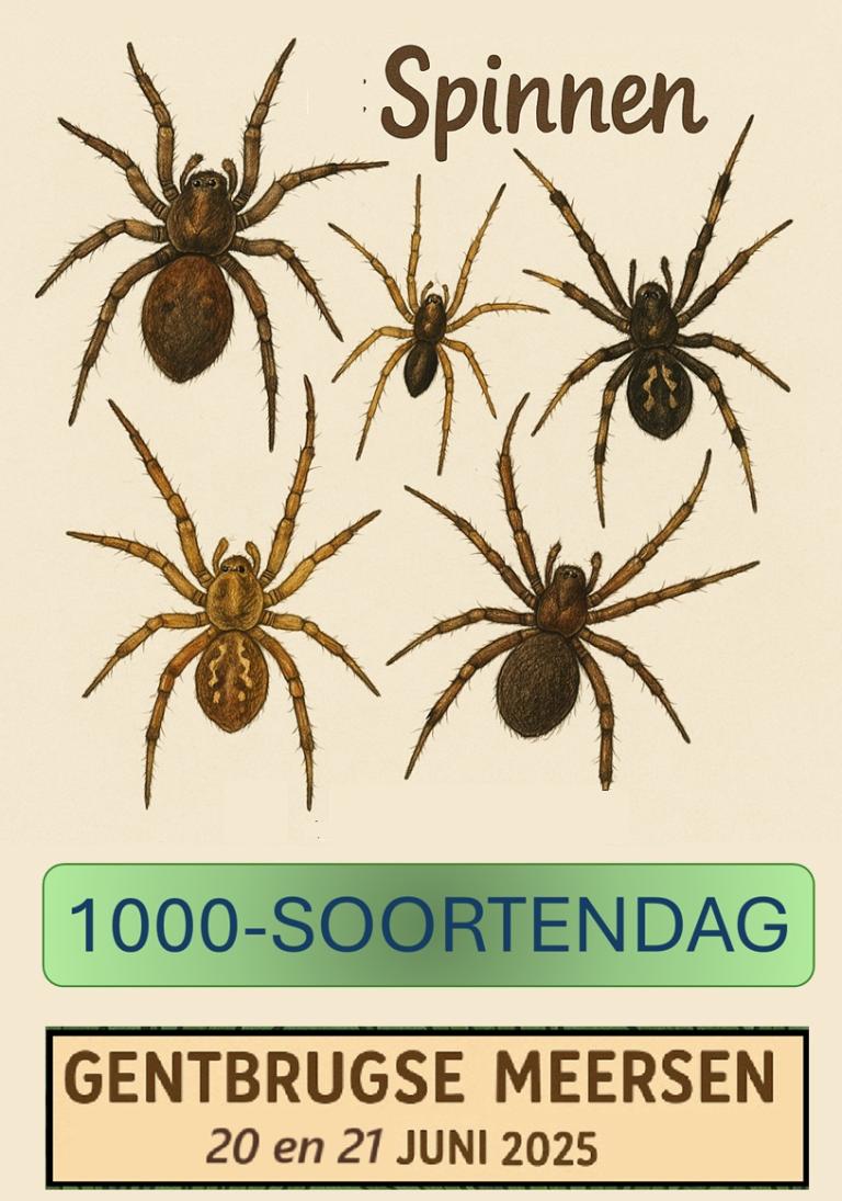 1000-soortendag WGBM 1000-soortendag WBGM