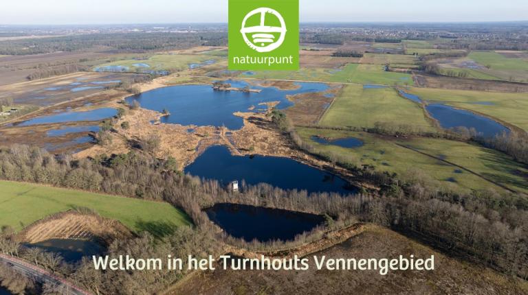 Het Turnhouts Vennengebied. Het Turnhouts Vennengebied.