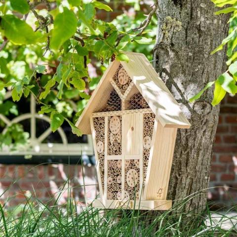Natuurpunt Winkel - Bijenhotel - Insectenhotel