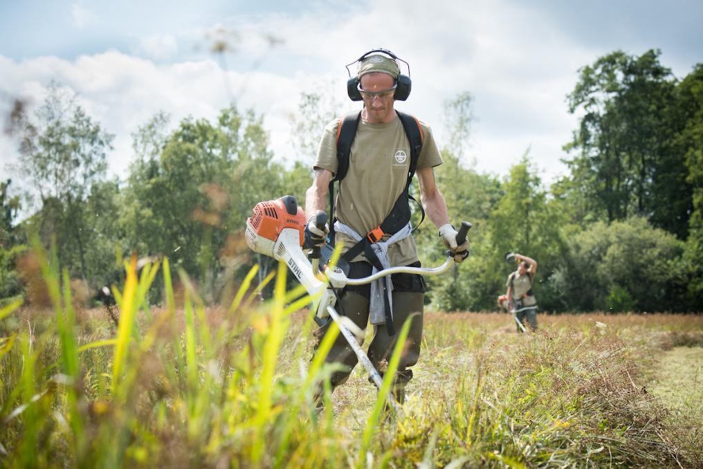 Werken bij Natuurpunt - Buiten -  Wim Dirckx