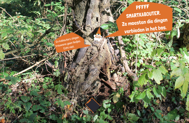 illustratie kabouter