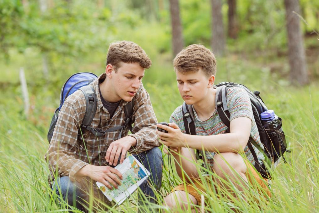 Geocachen - shutterstock