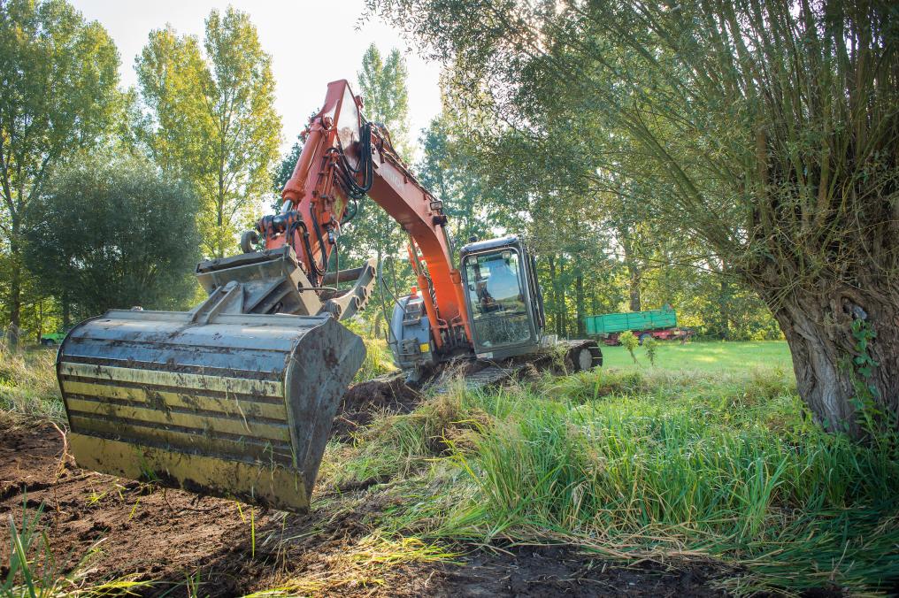 Natuurpunt - Grote werkzaamheden - Wim Dirckx
