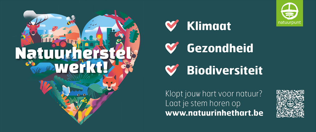 Natuurherstel werkt Natuurherstel werkt