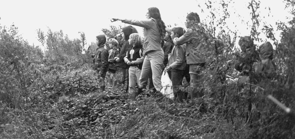 Archieffoto Actiegroep Bourgoyen-Ossemeersen