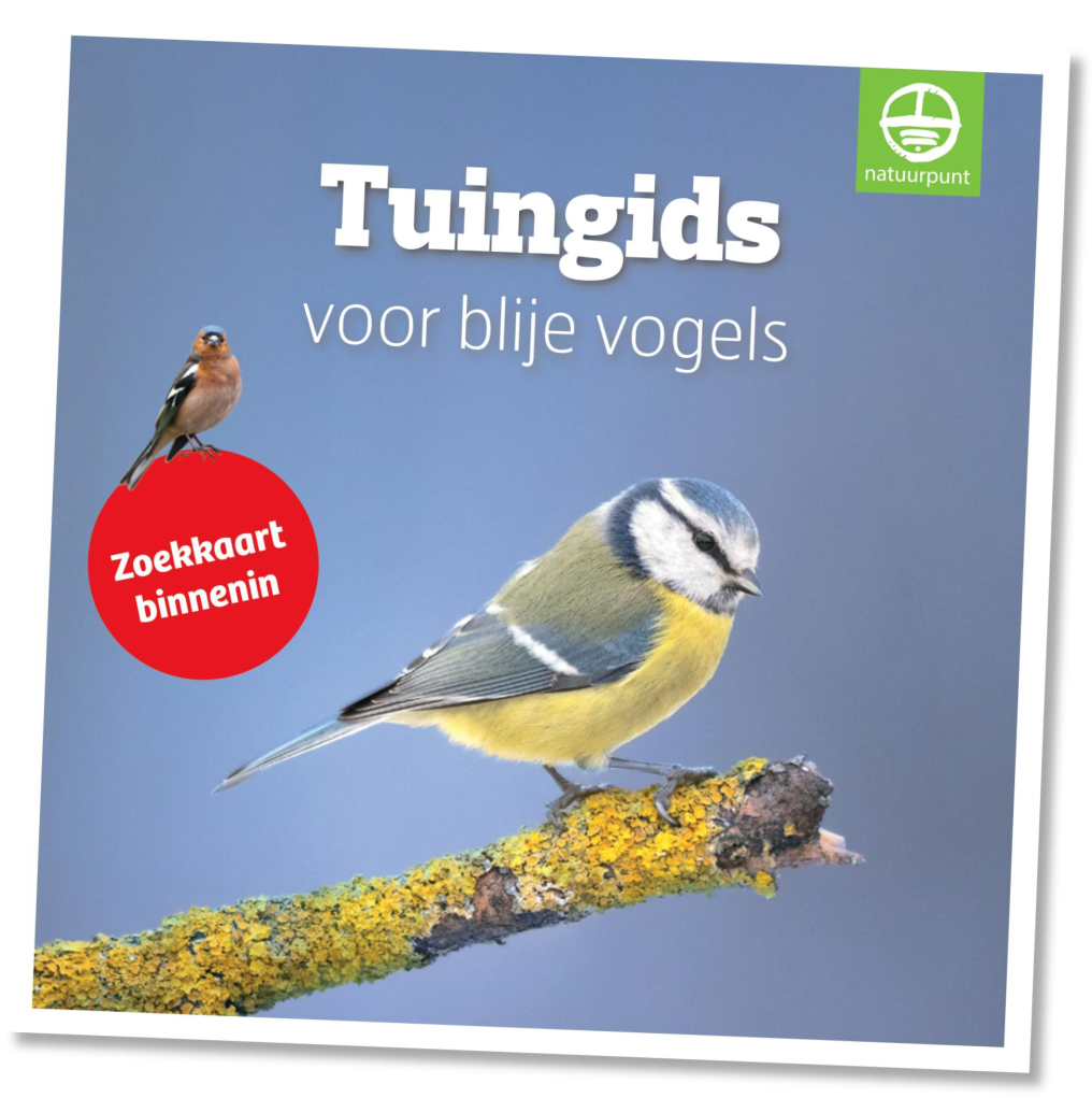 Download je gratis Tuingids voor Blije Vogels