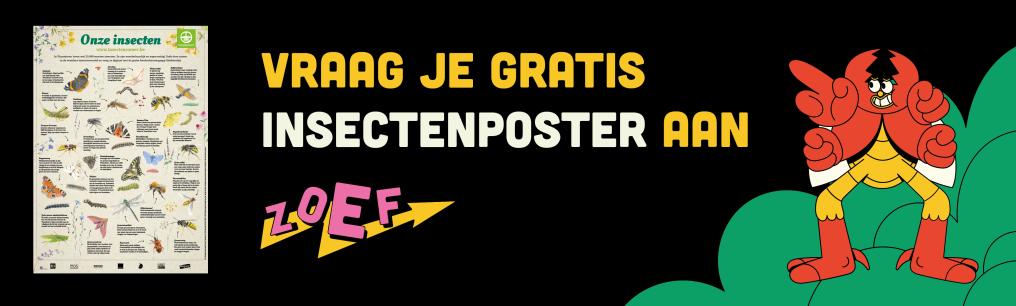 vraag je insectenposter aan