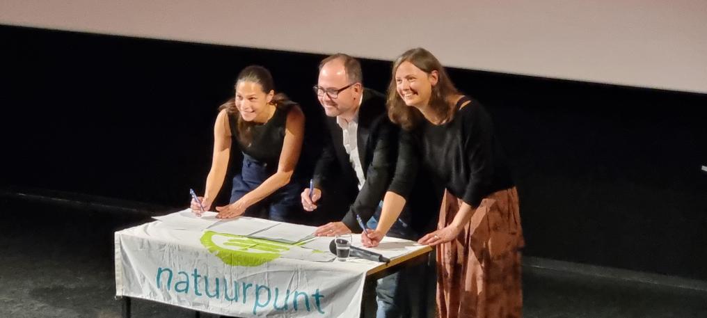 Charter voor de Biodiversiteit Charter voor de Biodiversiteit