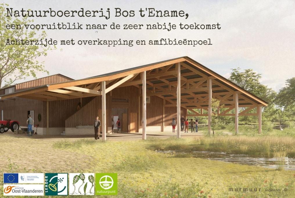 Natuurboerderij Bos t'Ename Natuurboerderij Bos t'Ename