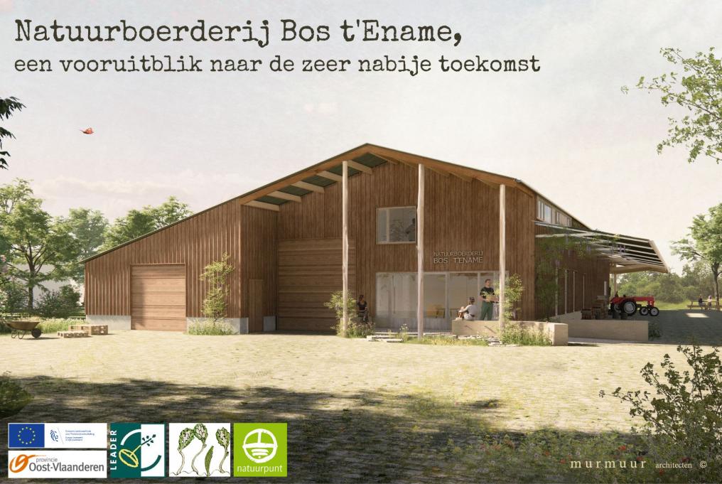 Natuurboerderij Bos t'Ename Natuurboerderij Bos t'Ename