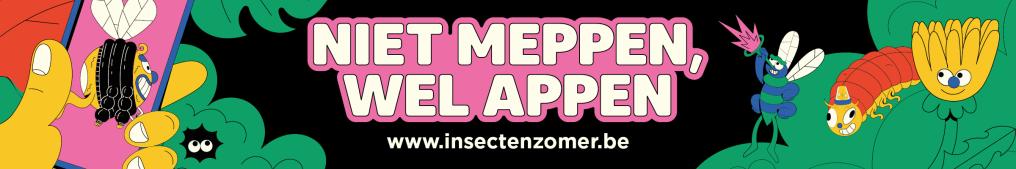 webbanner insectenzomer