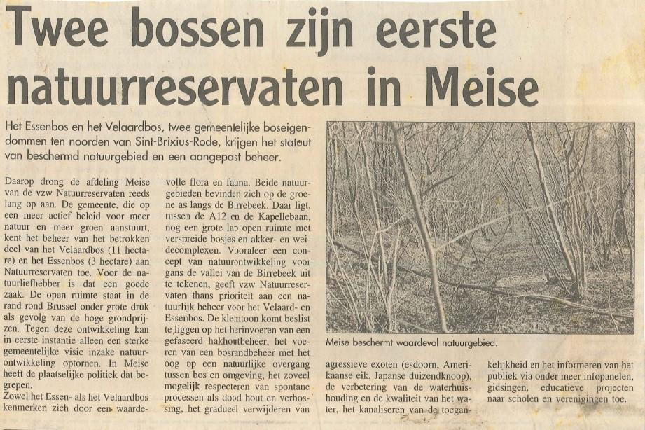 1e natuurgebied