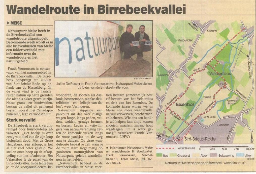 wandelpaden