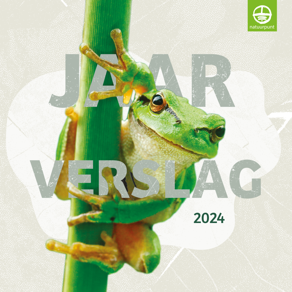 Jaarverslag Natuurpunt 2024