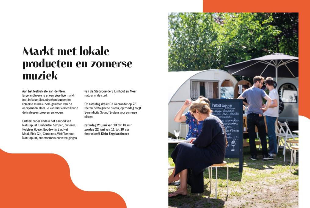 Markt met lokale producten en zomerse muziek. Markt met lokale producten en zomerse muziek.
