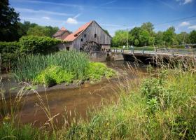 Bezoekerscentrum de Maten - de Slagmolen