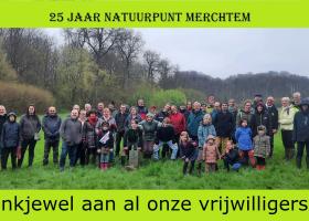 Vrijwilligers 25 jaar Merchtem