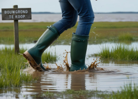 Bouwgrond onder water