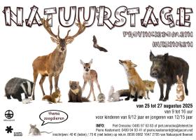 Natuurstage 2025