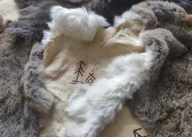 Konijn fur on