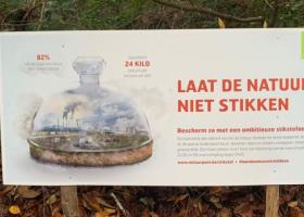 Laat de natuur niet stikken