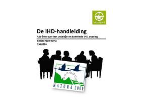 IHD Handleiding